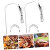 MAGICLULU 1set Barbecue Meat Thermometer Probe Replacement for Accurate Cooking