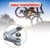 SANTUO Bicycle Stem Top Cap Headset Mount for Garmin Edge