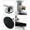 ULZOZN Flag Pole Holder Suction Cup Style Universal Adjustable Multiposition