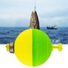 Fishing Floats Set | 10 Pack Fishing Foam Float Balls,Push