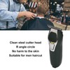 Electronic Hair Foil Clipper Stainless Steel Mini Electric Hair Foil