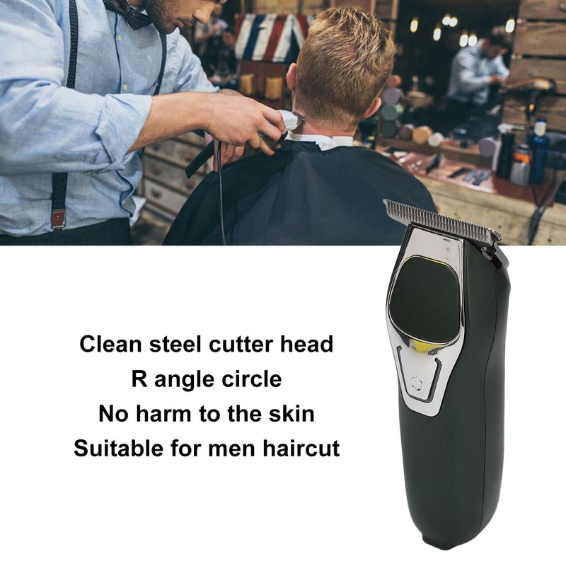 Electronic Hair Foil Clipper Stainless Steel Mini Electric Hair Foil