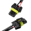 YUNPICAR 5202 H16 to 9006 9005 Wire Harness Socket Connector
