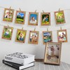 50 Pcs Paper Picture Frames 4 x 6 Inch Paper