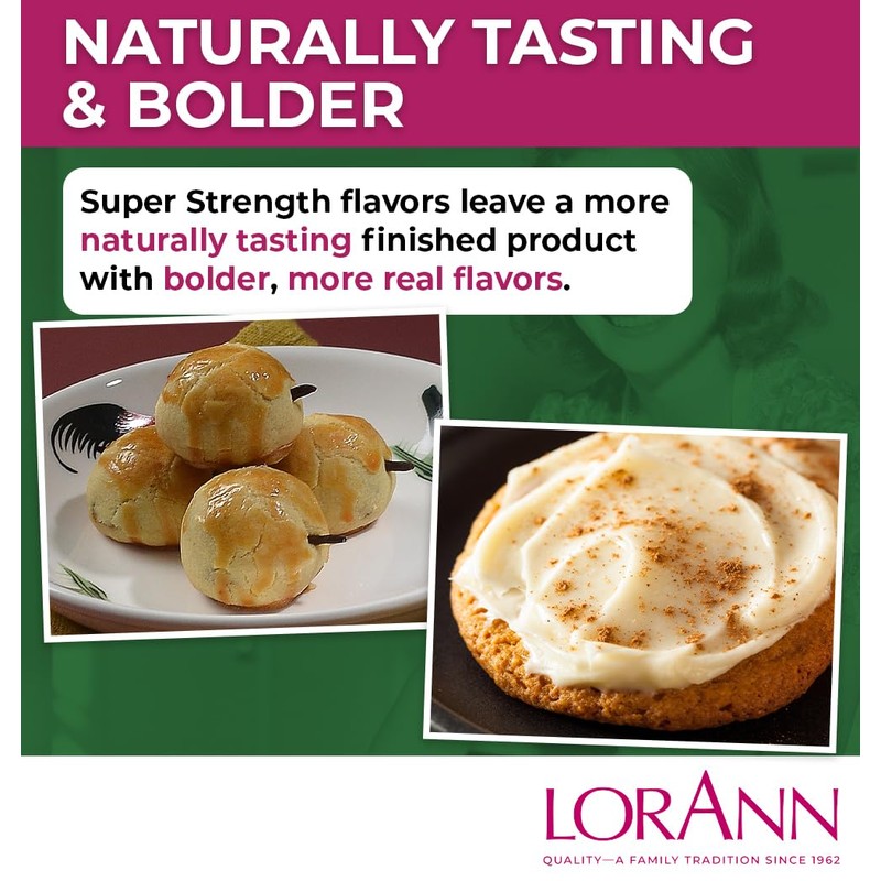 LorAnn Oils Super Strength Flavoring - Used For Candy Making,