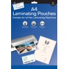 Just Stationery A4 Laminating Pouch (Pack of 8), 5921