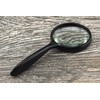 SE 3x Ergonomic Handheld Magnifier with 2.5" Glass Lens Dia.