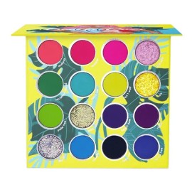Paleta Sombra Kara Beauty Girls Just Wanna Have Sun 16 Colores Beach Daze