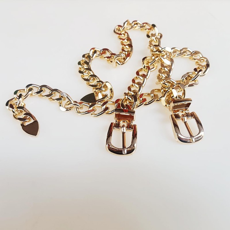 Creative Flexible Metal Snake Shape Curtain Tiebacks (2-Pack | Golden)