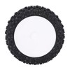 2pcs RC Car Front Tyre 12mm Hex Wheel RC Car