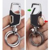 homEdge Heavy Duty Key Chain, 2 Pack Car Key Chains