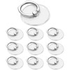 Audiofan Smartphone Ring, Transparent, Clear, Hold, Thin, Stylish, Bunker Ring,