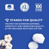 Q-tips Super Jumbo Cotton Balls for Beauty, First Aid and