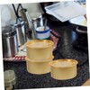 Ciieeo 10 Pcs Aluminum Tins with Easy Open Lids Versatile