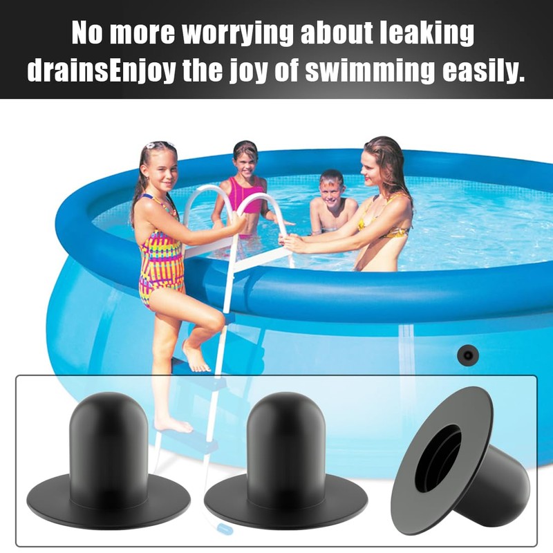 2 pcs Pool Wall Plug Above Ground Swimming Pool Pump