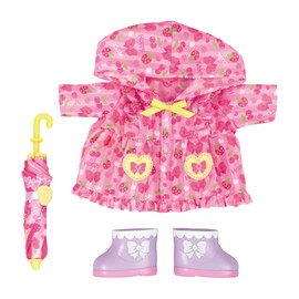 Mell-chan Dress-up Set, Pink Raincoat Set