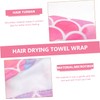 Toalla de Microfibra para Cabello, Secado Rápido, y Absorbente, 2
