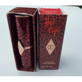 Charlotte Tilbury Hot Lips Matte Lipstick Patsy Red Full Size New In Box