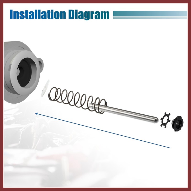 HEROFFIX 1.6 to 1.85" Hydroboost Repair Kit Hydroboost Master Cylinder