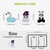 jrootouh 300 Pack Mini Animals Tiny Chicken Figurines Bulk for