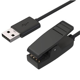 Charging Cable Compatible with Garmin Lily/Garmin Forerunner 35 / Forerunner 30 / Forerunner 230 235 630 645 645 Music, 50cm Replacement Wireless Charging Cable for Vivomove HR/Approach G10 S20