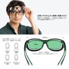 TINHAO PC Glasses, Blue Light Reduction, UV400 Protection, Clear Lens,