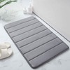 smiry Memory Foam Bath Mat, 40 x 60 cm, Extra