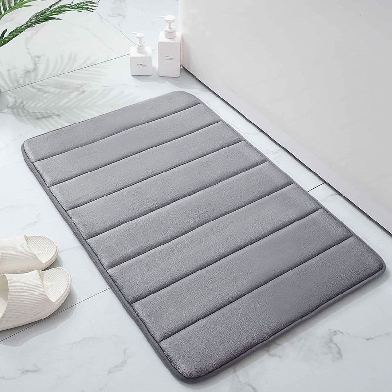 smiry Memory Foam Bath Mat, 40 x 60 cm, Extra