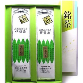 Marunaka Tea Set No. 250 (Ise Tea, Japanese Tea, Green Tea, Gift Set, Deep Steamed Tea, Sencha, Green Tea)