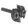1/4in Shank Insert Style Spoilboard Bit 2 and 2 Flute