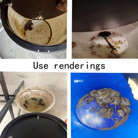 Bucket Lid Mouse Trap Metal 5 Gallon Bucket lid,Strong Metal Material That Cannot be Bitten, auto Reset, Repeat Catch, Indoor Outdoor, Reusable 5 Gallon Bucket Lid, (1Pack) (Black)