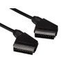 Hama Scart Cable Basket 1.5 m 21-Pin for TV Connection