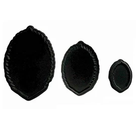 PME JEM Rose Leaf Cutters, Set of 3,White,9 x 2 x 16 cm