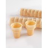 Bonbon Rio Store Ice Cream Cone Cups, (100 Cups) |