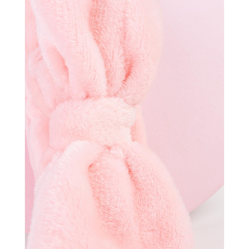 Brushworks Makeup Headband - Pink