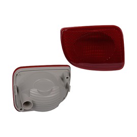 TONG YANG Cuarto Reflejante Trasero Derecho Compatible con RENAULT OROCH de 2018 a 2021