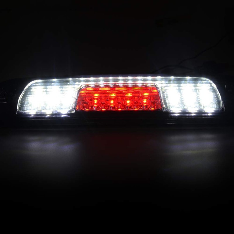 G-PLUS Rear LED Third Brake Light Compatible With 2014-2018 Chevy