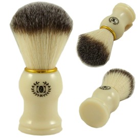 Pure Badger Soft Bristle Shaving Brush For Men - Professional Hair Shave Brush For Salon or Home - Gift For Men's Wet Shave