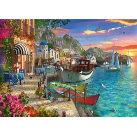 Ravensburger Grandiose Greece 15271 Puzzle | 1000 Piece Delight for Adults |...