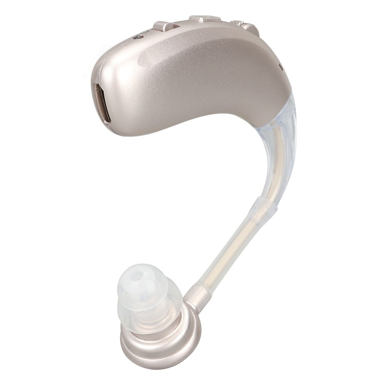 Single Sound Amplifier Earphone Rechargeable Bluetooth Sound Aid Amplifier Earbud