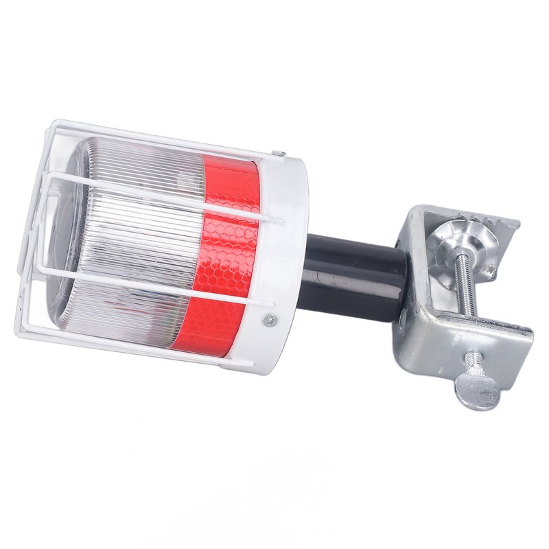 Solar Powered LED Strobe Warning Light LED Solar Emergency Warning