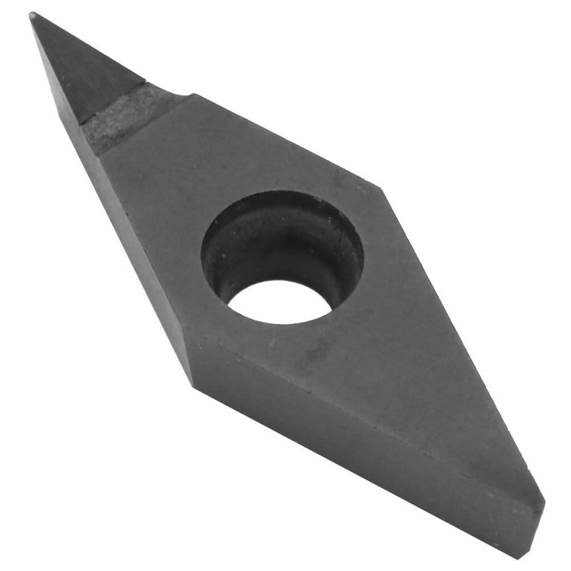 Vcgt160404 PCD Diamond Blade Diamond Insert CNC Lathe Cutter Lathe