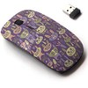 2.4G Wireless Mouse with Cute Pattern Design for All Laptops