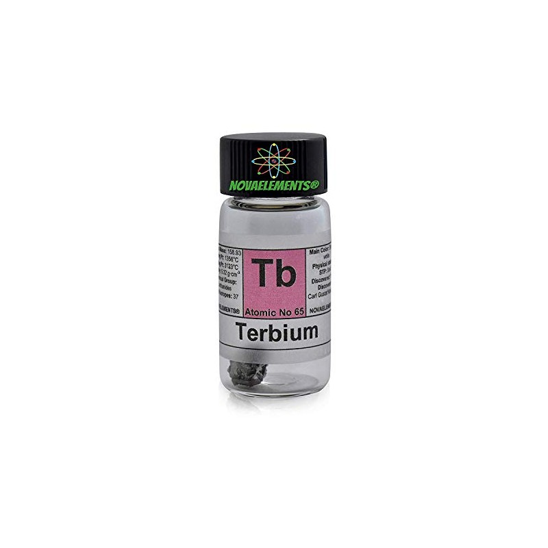 Terbium Element 65 TB, Meister Pure1 Fine Gold 99.9% in
