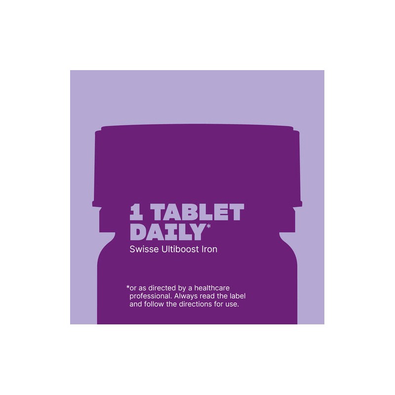 Swisse Ultiboost Iron 30 Tablets