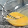 Sarini 2 Pcs Stainless Steel Mini spring egg beater, Kitchen