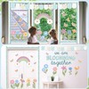 70PCS Summer Classroom Bulletin Board Decorations May Flower Bulletin Board
