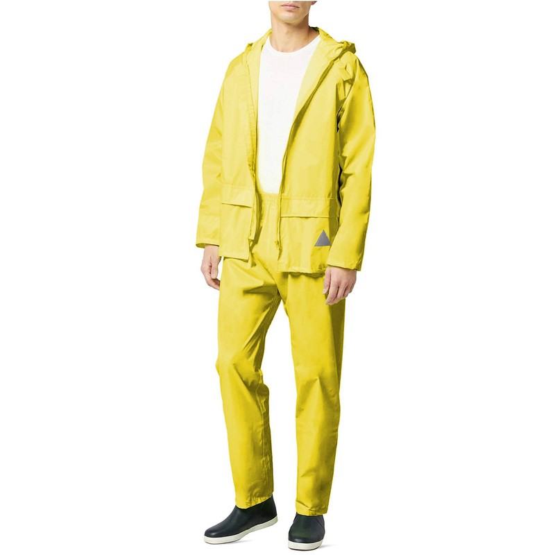 Result Mens Heavyweight Waterproof Rain Suit (Jacket & Trouser Suit)