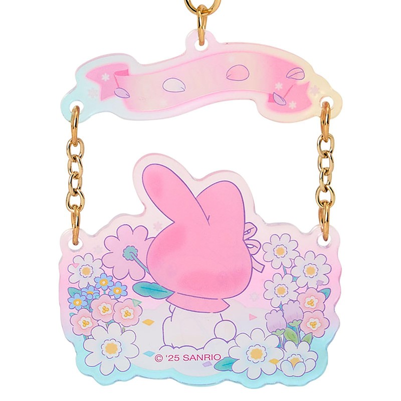 Sanrio 561509 Acrylic Key Holder (Everyone is the Protagonist! Exciting