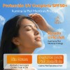 Base De Maquillaje Protectora Spf50 Con Color 30g
